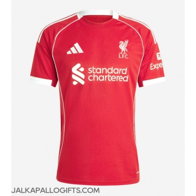 Liverpool Virgil van Dijk #4 Kotipaita 2025-26 Lyhythihainen Liverpool Virgil van Dijk #4 Kotipaita 2025-26 Lyhythihainen